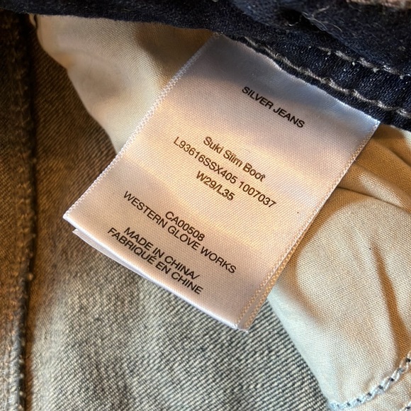 Women’s Silver Jeans, Size W29 - Picture 3 of 6